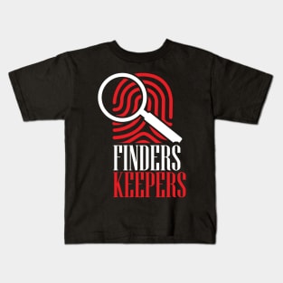 19th Edition's Finders Keepers Kids T-Shirt